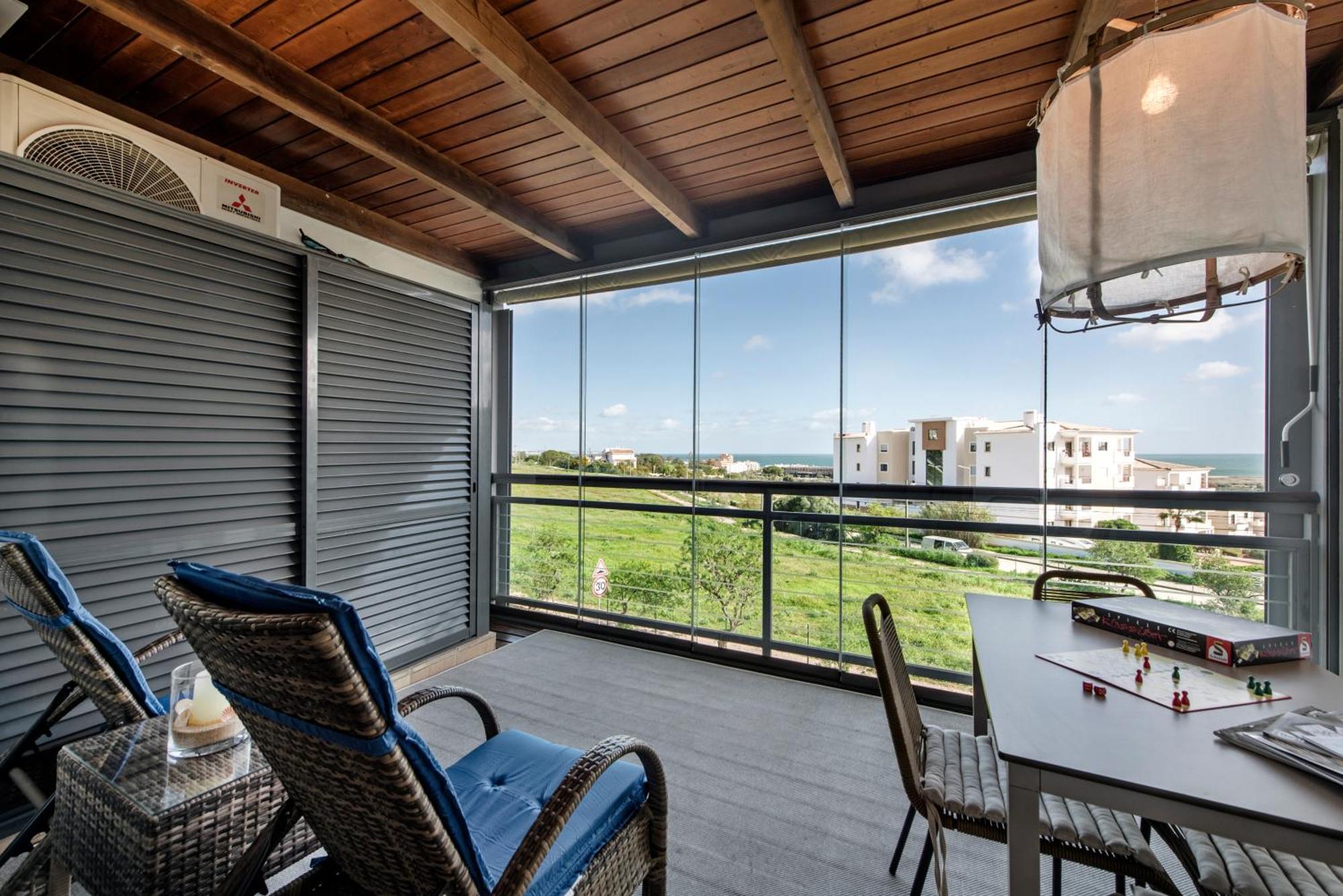 Apartamento T1 Marina Park Vista Mar *